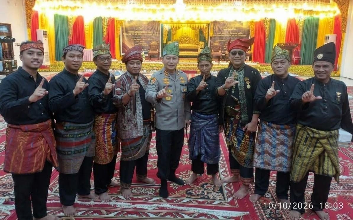 Panglima Besar Humbalang LAMR Turut Menghadiri  Pelepasan Komjen Herry Heryawan : Sosok Pelestari Budaya dan "Green Policing