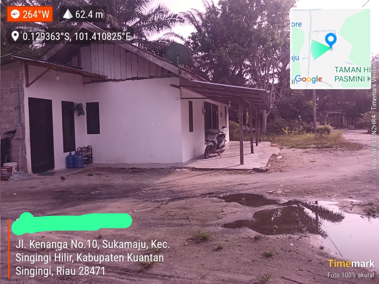 Tempat Pembakaran Emas Diduga Ilegal Kembali Beroperasi di Suka Maju, Warga Sebut Pemilik  Berinisial RHM