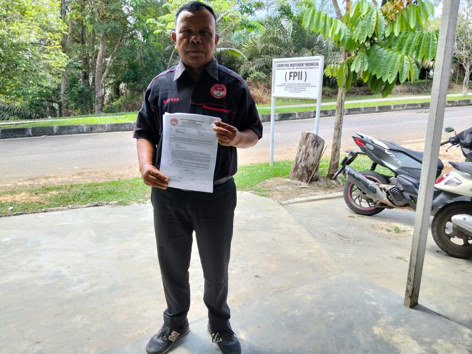 Agenda Audiensi Tak Jelas, Ketua FPII Kuantan Singingi Kecewa Berat Terhadap Sikap Bupati