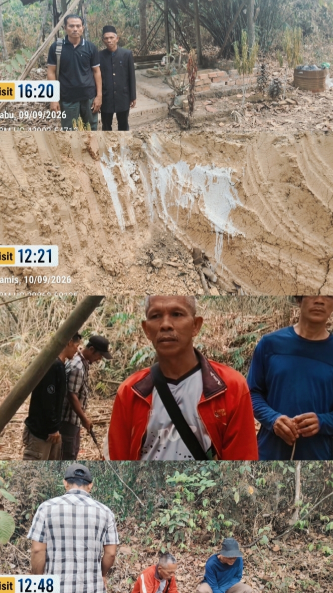 Menelusuri Jejak Sejarah di tengah Arial perusahan