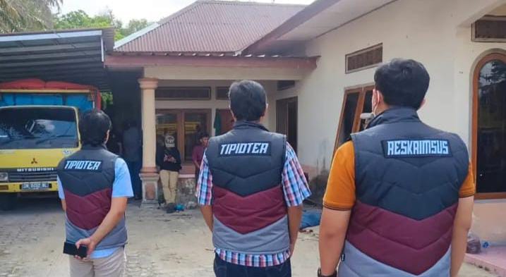 53 ton pasir timah ilegal berhasil diamankan Polda Babel