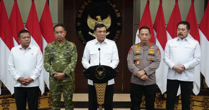 Menko Polkam: Pemerintah Solid dan bersinergi Menjaga Stabilitas Keamanan Nasional